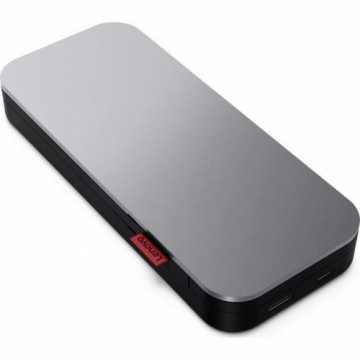 Power Bank Lādētājs Lenovo GO Melns Pelēks 20000 mAh