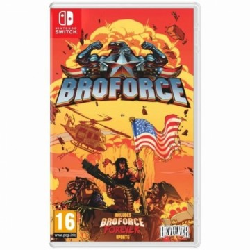 Devolver Digital Видеоигра для Switch Just For Games Broforce (FR)