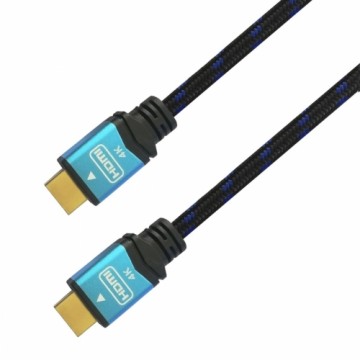 Кабель HDMI Aisens 5 m Черный/Синий 4K Ultra HD