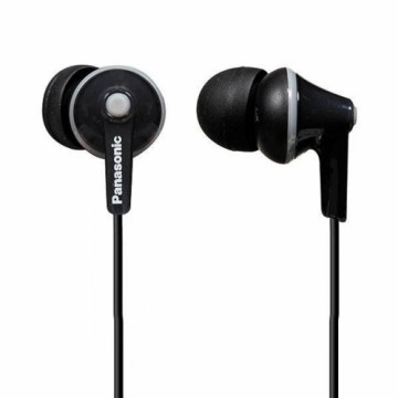 Headphones Panasonic RP-HJE125E-K in-ear Black