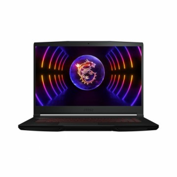 Portatīvais dators MSI Thin GF63-1076XES 15,6" 16 GB RAM 512 GB SSD Nvidia GeForce RTX 2050 Spāņu Qwerty