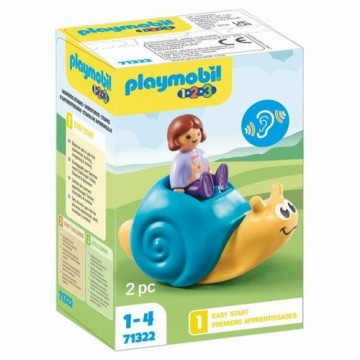Playset Playmobil 71322 Snail 2 Pieces