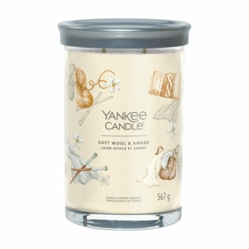 Scented Candle Yankee Candle 567 g Wool & Amber