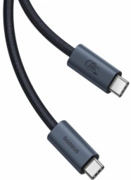 Kabelis Baseus USB Type-C Male-USB Type-C Male 240W 1m