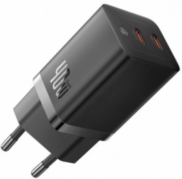 Lādētājs Baseus Gan5 40W Black