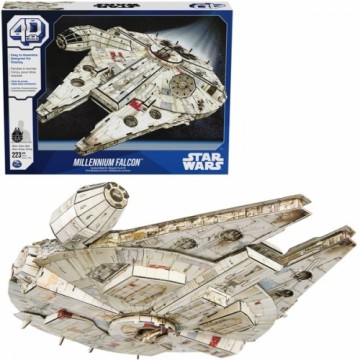 Spin Master 4D Build - Star Wars Millennium Falcon, Modellbau