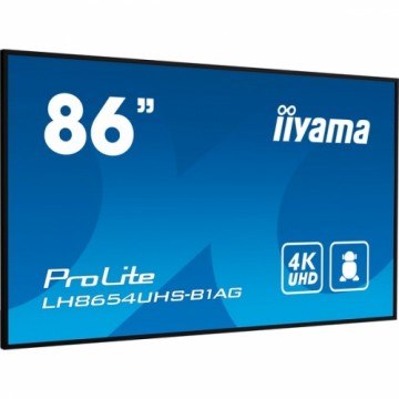 Iiyama ProLite LH8654UHS-B1AG, Public Display
