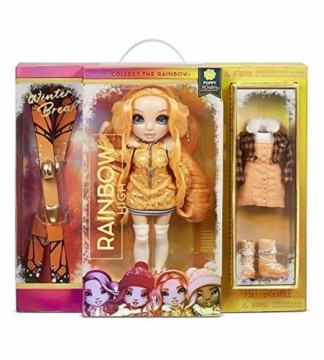 L.o.l. Кукла MGA Rainbow HIGH кукла Poppy Rowan на зимних каникулах 29 см 574767