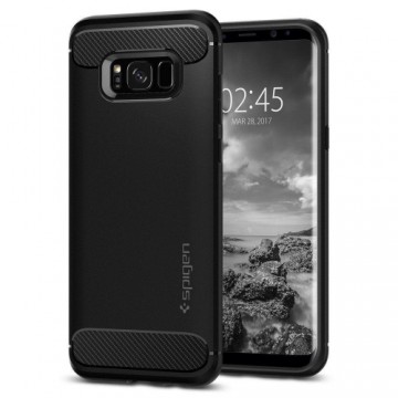 Spigen RUGGED ARMOR GALAXY S8 BLACK