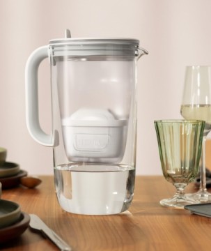 Brita Stikla karafe 2.5 L, gaiši zila - GLAS