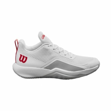 WILSON TENISA APAVI SIEVIEŠU RUSH PRO LITE White/PearlBlue/WilsonRed