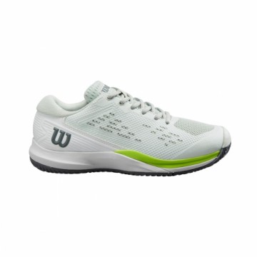 WILSON TENISA APAVI SIEVIEŠU RUSH PRO ACE OpalBlue/White/JasmineGreen