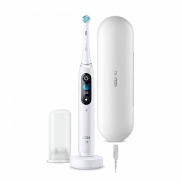 Oral-B   Electric Toothbrush | iO9 Series | Rechargeable | For adults | Number of brush heads included 1 | Number of teeth brushing modes 7 | White