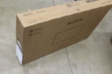 Sony   SALE OUT.  KD43X75WL 43" (108cm) 4K Ultra HD Smart Google LED TV  KD43X75WL 43" (108cm) Android QFHD Wi-Fi DVB-T/T2/C/S/S2 Black DAMAGED PACKAGING