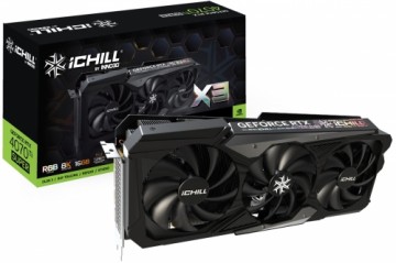 Inno3D GeForce RTX 4070 Ti SUPER ICHILL X3 - 16GB GDDR6X, 1x HDMI, 3x DP