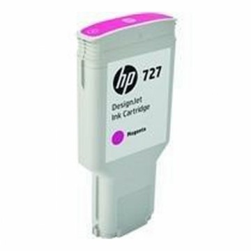 Картридж с оригинальными чернилами HP Cartucho de tinta DesignJet HP 727 magenta de 300 ml Розовый