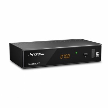 TDT Skaņotājs STRONG Melns DVB-T2