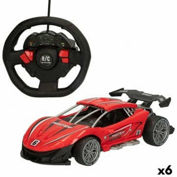 Ar Pulti Vadāma Automašīna Speed & Go 22 x 7 x 11 cm 1:16 Sarkans 6 gb.