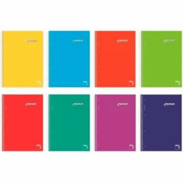 ноутбук Pacsa Разноцветный A4 4 Предметы микроперфорированная