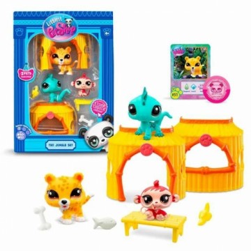 Playset Bandai Littlest Pet Shop 8 Предметы