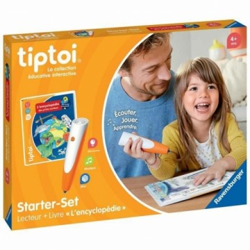 Izglītojošā Spēle Ravensburger tiptoi® Starter Encyclo 4005556001767 (FR)