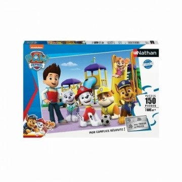 Puzle un domino komplekts Ravensburger Paw Patrol 150 Daudzums