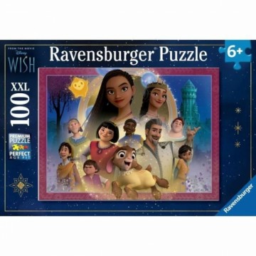 Puzle un domino komplekts Ravensburger Wish 100 Daudzums