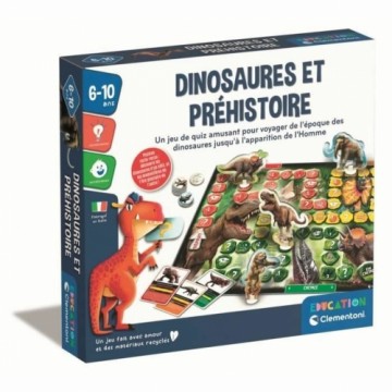 Izglītojošā Spēle Clementoni Dinosaures et préhistoire (FR)