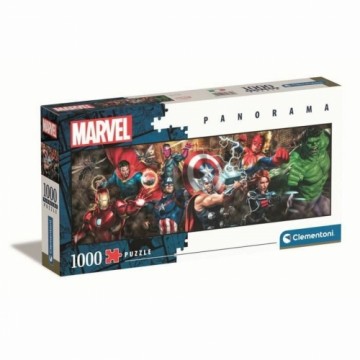 Головоломка Clementoni Pannorama Marvel 1000 Предметы