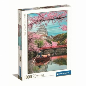 Puzle un domino komplekts Clementoni Château Himeji 1000 Daudzums