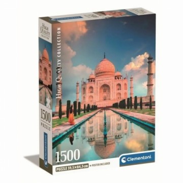 Головоломка Clementoni Taj Mahal 1500 Предметы