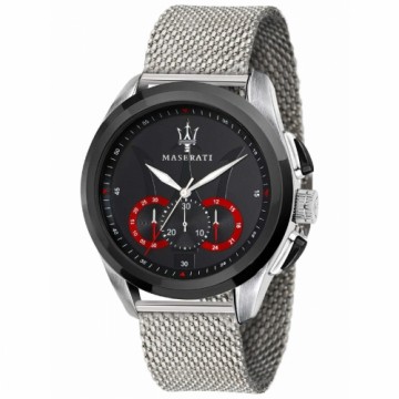 Unisex Pulkstenis Maserati TRAGUARDO Melns (Ø 45 mm)