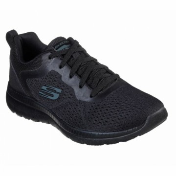 Sporta Bikses Sievietēm Skechers  BOUNTIFUL QUICK PA 12607  Melns