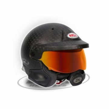 Helmet visor Bell M10 Красный Зеркало