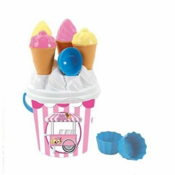 Pludmales spainis Ice Cream AVC 18,5 x 15,5 cm