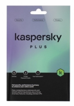 Programma Kaspersky Plus Pamata Licence 1 Gads 3 Iekārtām