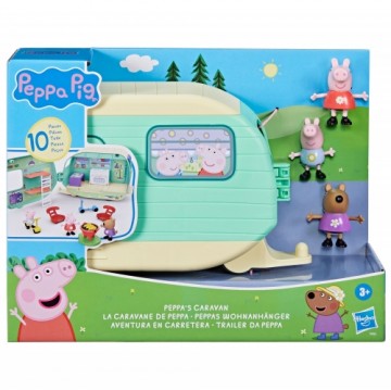 PEPPA PIG Rotaļu komplekts Peppas kemperis