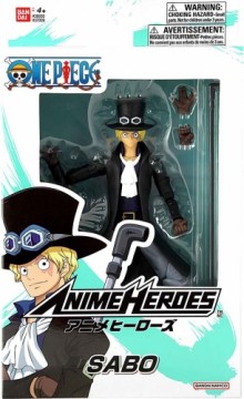 ANIME HEROES One Piece figūriņa ar aksesuāriem, 16 cm - Sabo