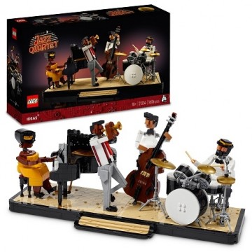 LEGO 21334 Jazz Quartet Konstruktors