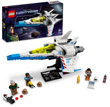 LEGO 76832 XL-15 Spaceship Konstruktors