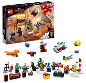 LEGO 76231 Advent Calendar 2022 Marvel Конструктор