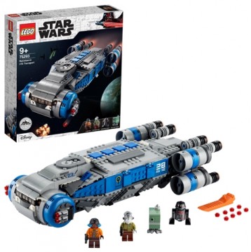 LEGO 75293 Resistance I-TS Transport Конструктор