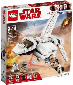 LEGO 75221 Imperial Landing Craft Конструктор