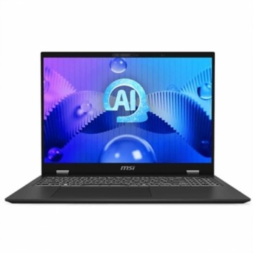 Ноутбук MSI Prestige 16 AI-081ES 16" Intel Core Ultra 7 155H 32 GB RAM 1 TB SSD Nvidia Geforce RTX 4060 Испанская Qwerty