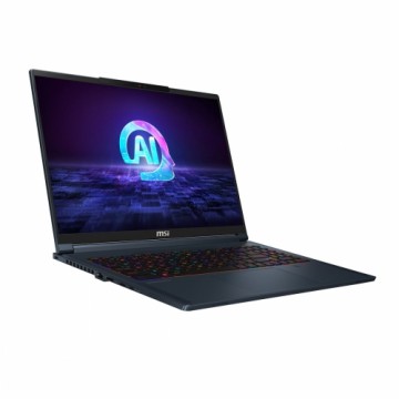 Portatīvais dators MSI Stealth 16 AI Studio A1VGG-046XES 16" 32 GB RAM 1 TB SSD Nvidia Geforce RTX 4070 Spāņu Qwerty Intel Core