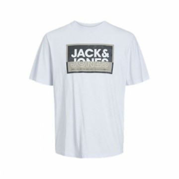 Футболка с коротким рукавом мужская Jack & Jones COLOGAN TEE SS 12253442  Белый