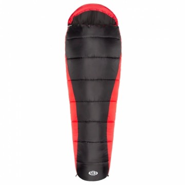 Nils Extreme NILS CAMP NC2012 sleeping bag Black and red