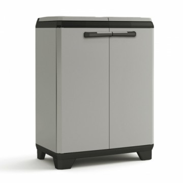 Keter Diy Система сортировки отходов Planet 110L Система утилизации 68x39x92cm серый/черный