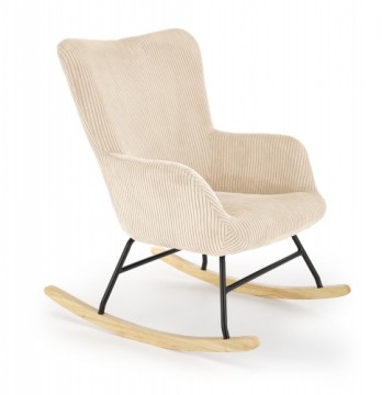 Halmar BELMIRO rocking chair, cream