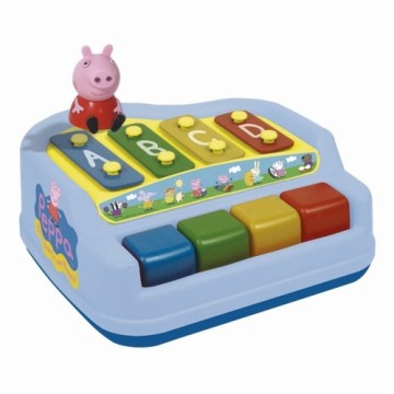 Ксилофон Peppa Pig Пластик Детский Статуэтки 20 x 15 x 15 cm